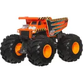 Hot Wheels Monster Trucks, Oversized 1:24 Gotta Dump