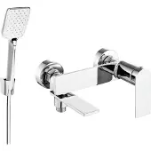 Mexen Zero SET mitigeur bain avec accessoires R62, chromé (7113R62-00)