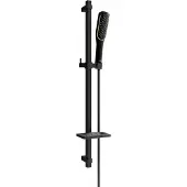Mexen DQ49 Ensemble de douche coulissante, noir (785494581-75)