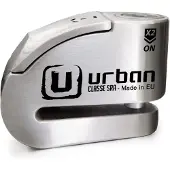 Urban Security Ur14s Alarm Disc Lock Argenté