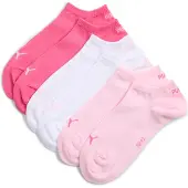 Puma Unisexe, Chaussettes, Sneaker Plain, Pink, (Lot de 3, 35 - 38)