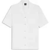 BOSS SELECTED BY SHOHEI OHTANI Chemise en coton structuré