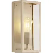 QAZQA Applique murale d'extérieur classique beige IP44 - Rotterdam