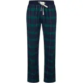 Happy Shorts Pantalon de pyjama 'Christmas' bleu marine / émeraude