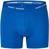 Happy Shorts Sous-vêtements 'Neon' bleu néon / rouge