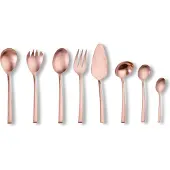 Echtwerk Couverts de table 'AVELINO' 68pcs - Bronze Edition, Couleur:Bronze