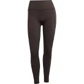 Adidas Pantalon de sport 'Optimé Workout 7/8' brun foncé