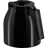 Melitta Verseuse Isotherme, Capacité 1 Litre, Pour Cafetières À Filtres Look Iv Therm, Noir - Look Basis, Selection