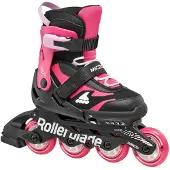 Rollerblade Microblade - Rollers pour enfants, noir, taille 36 1/2 - Enfants, noir, taille 36 1/2