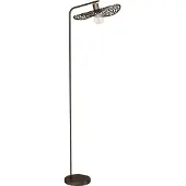 Eglo Lampadaire - H 159,5 cm - Couleur bronze - Métal