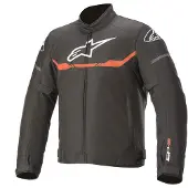 Alpinestars T-SPS WP Veste Textile Noir/Rouge S hommes
