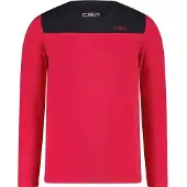 CMP 35n3165 Long Sleeve T-shirt Rouge 4 Years Fille