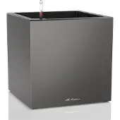 Lechuza Pot de Fleurs Auto-Remplissant Lechuza Anthracite (40 x 40 x 76 cm)