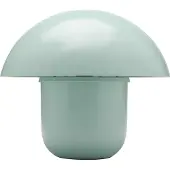 Kare Lampe de table Mushroom Mint 27cm (E27)