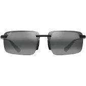 Maui jim Laulima Polarized Sunglasses Argenté Neutral Grey/CAT3
