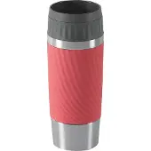 EMSA Tasse Isotherme Emsa Travel Mug Easy Twist Rouge Corail 360ml