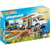Playmobil 9318 Caravane familiale