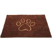 Dog Gone Smart Dirty Dog Door Mat Marron 89 x 66 cm