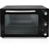 Princess Mini four 01.112759.01.001, 55 L, 2000 W, chaleur tournante, noir
