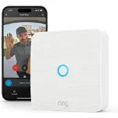 Ring Intercom Video Sonnette Connectée Blanc