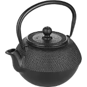Ibili Cast Iron Teapot 1.20l Argenté