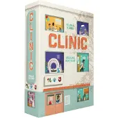 Capstone Games Clinic Deluxe - Extension du jeu de société - ENG Edition