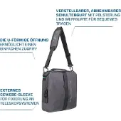 SCUBAPRO Definition Regulator 10l Gear Bag Gris