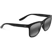 Maui jim Pehu Polarized Sunglasses Noir Neutral Grey/CAT3