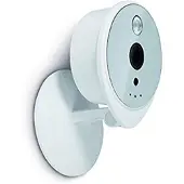 Thomson Telecamera IP (1280 x 720 pixels), Caméra réseau, Blanc