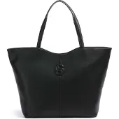 BOSS Cabas en cuir grainé avec monogramme Double B
