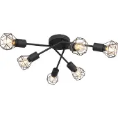 Globo Plafonnier XARA I 54802S-6 Globo
