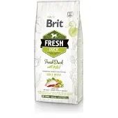Brit Fresh Duck with Millet Active Run & Work - 12 kg