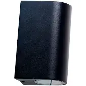 Dyberg Larsen Luminaires d'extérieur , Læsø, Noir, Aluminium, Design