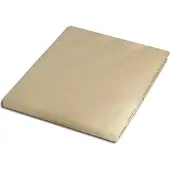 Darymex Drap-housse satin de coton crème 155/200x220
