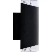 Dyberg Larsen applique Ribe Up/Down 35W aluminium noir mat