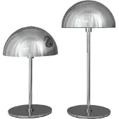 Dyberg Larsen Lampe de Table , Along, dimmable, Métallique, Salon / séjour, Métal, Scandinave
