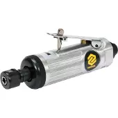 VOREL Meuleuse pneumatique droite 6 mm avec accessoires