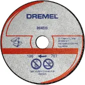 Dremel DSM510 Disque à tronçonner les métaux VE3