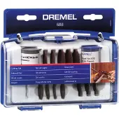 Dremel 688 - Kit d'accessoires pour outil rotatif - 69 pièces - pour 3000, 4000, 4200, 7700, 8100, 8200