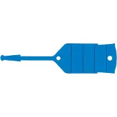 Ks Tools Porte-clés avec dragonne, bleu, 500 pièces ( 500.8094 )