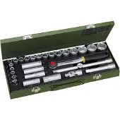 Proxxon Jeu de douilles 1/2 inch de 29 pièces - 23 000