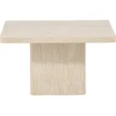 Ebuy24 Qvart table basse beige.