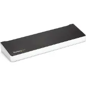 StarTech.com Station d'accueil USB Type-C à trois écrans 4K avec une puissance de charge de 60 W