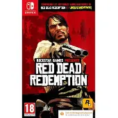 Red Dead Redemption Code in a box Nintendo Switch
