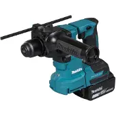 Makita DHR183RTWJ Marteau perforateur sans fil (incl. batterie 5,0 Ah et chargeur + Makpac)