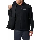 Columbia Steens Mountain Vest Noir L Homme