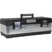 Stanley Boîte A Outils Bi-matiere Réf Dimensions 662 X 293 X H 222 Mm