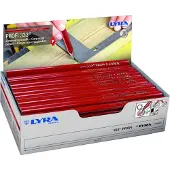 Lyra 1 X CRAYON DE CHARPENTIER LYRA 24 cm - paquet de 100