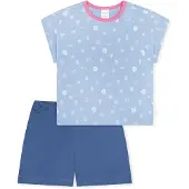 Schiesser Pyjama ' Kids Nightwear ' bleu / bleu clair