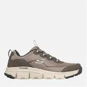 SKECHERS Baskets Triple Bridges Homme Natural
